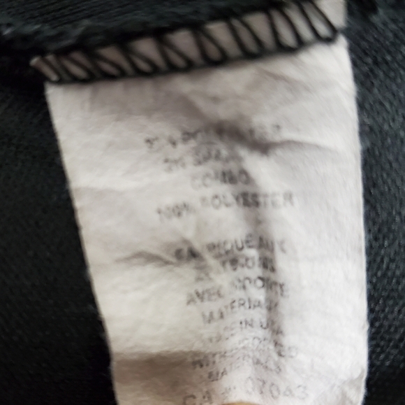 Brit & Bri Black Eyelet Lined Mini Sweetheart Dress  Size Medium - Picture 10 of 10